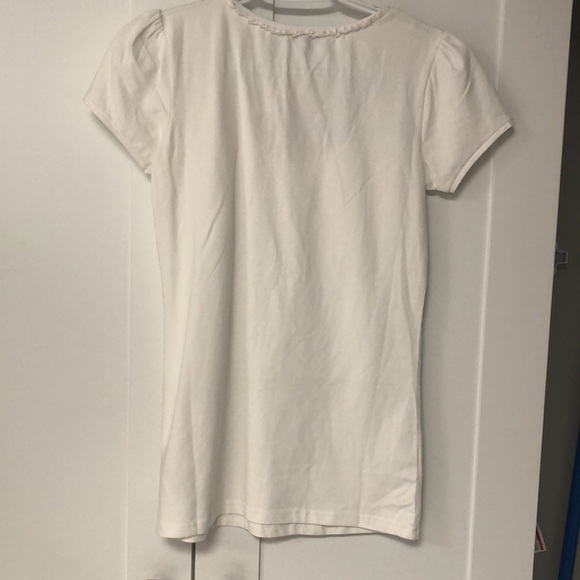 New Look White Uk Top- one of a kind - Picture 5 of 8